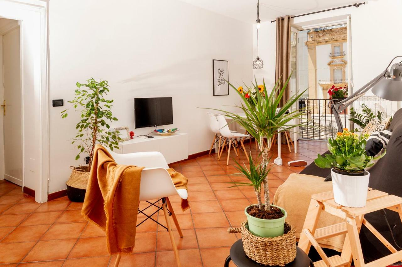 I Balconi Di San Domenico Apartment Palermo Bagian luar foto