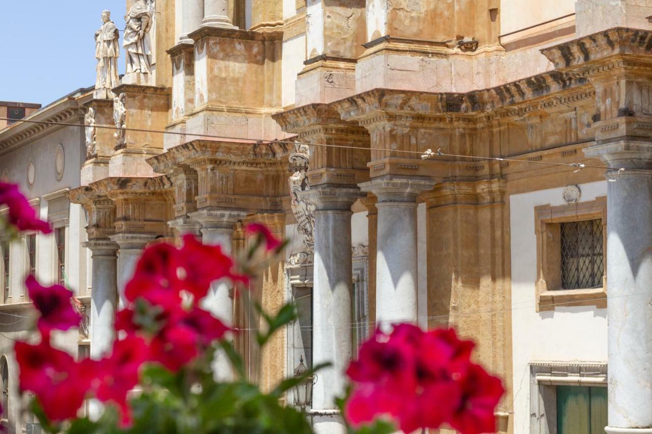 I Balconi Di San Domenico Apartment Palermo Bagian luar foto