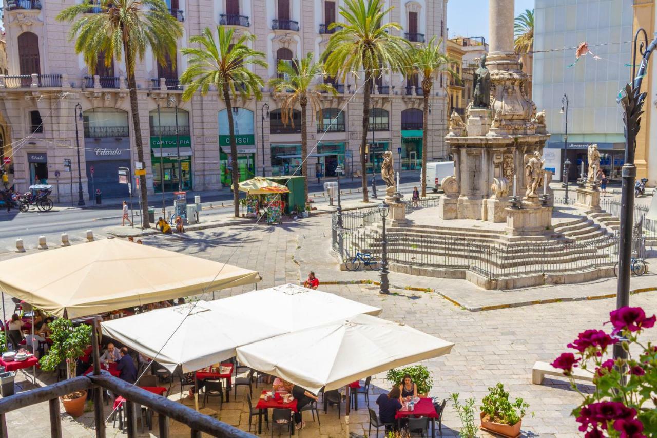 I Balconi Di San Domenico Apartment Palermo Bagian luar foto