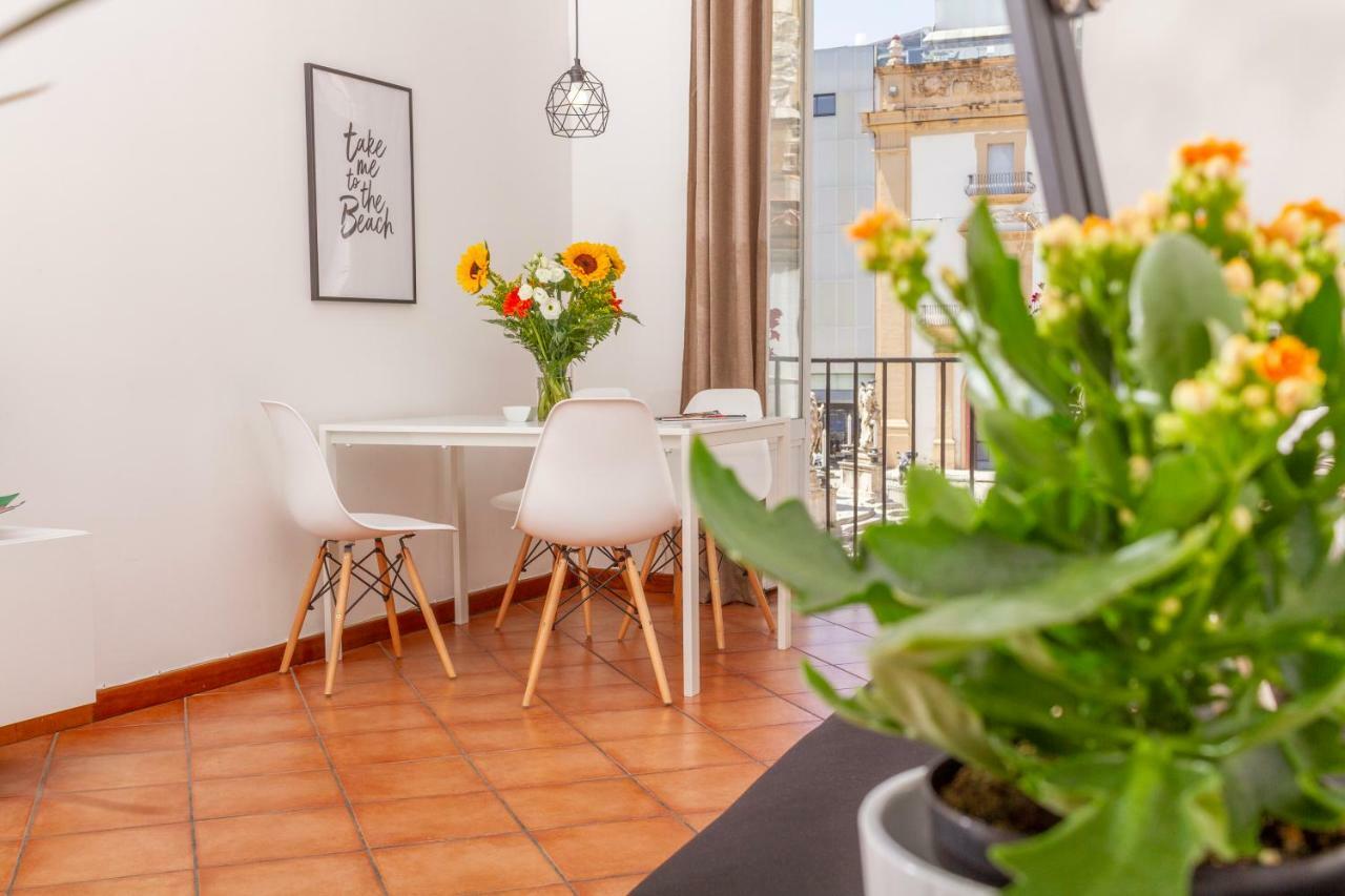 I Balconi Di San Domenico Apartment Palermo Bagian luar foto