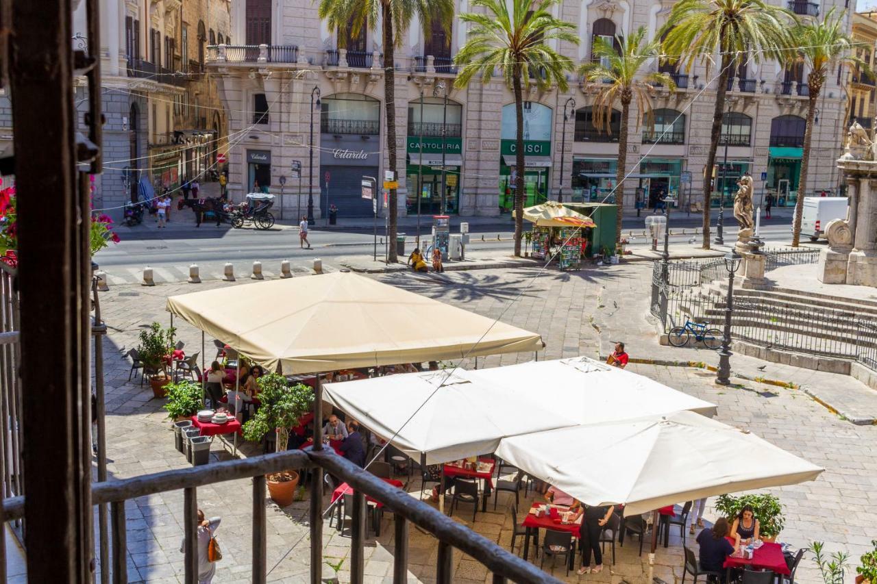 I Balconi Di San Domenico Apartment Palermo Bagian luar foto