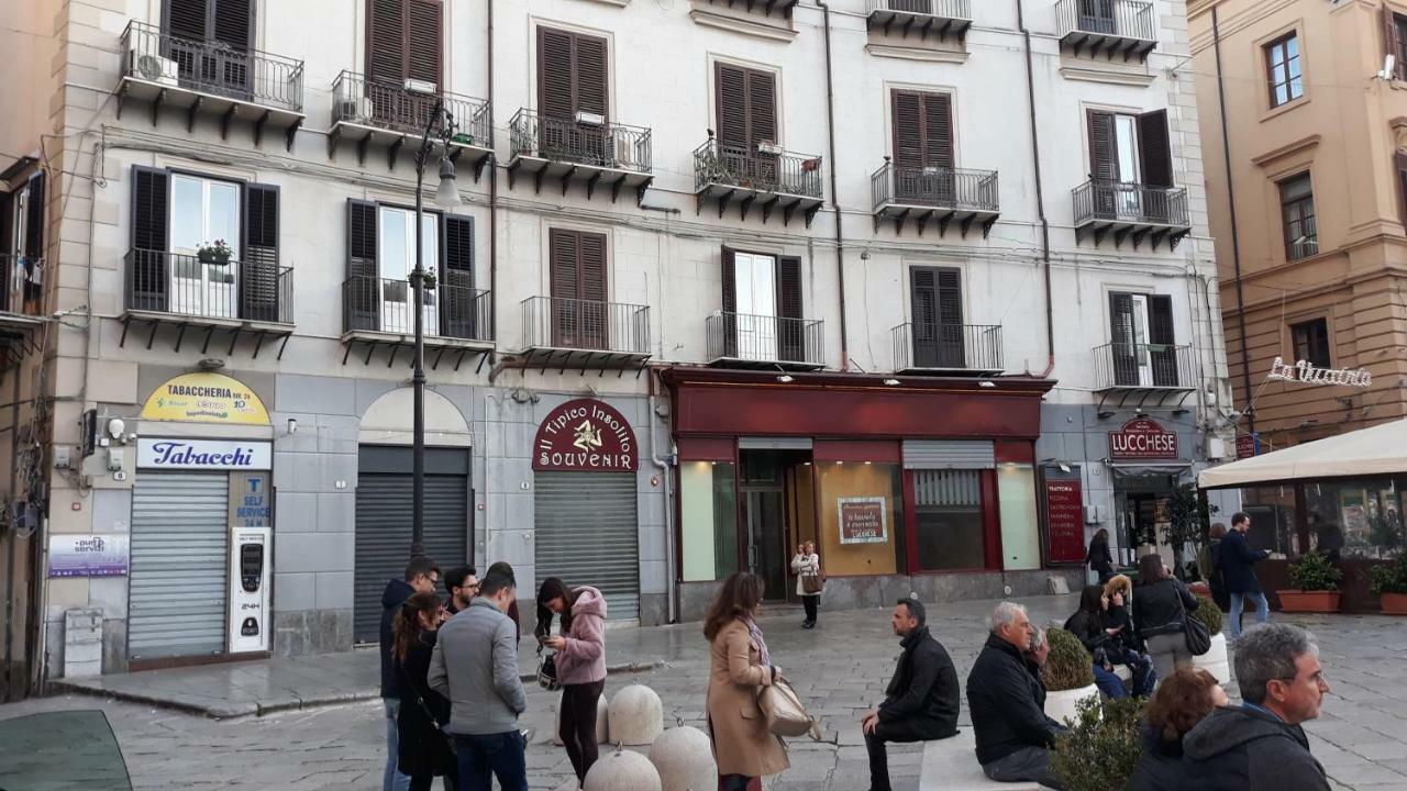 I Balconi Di San Domenico Apartment Palermo Bagian luar foto